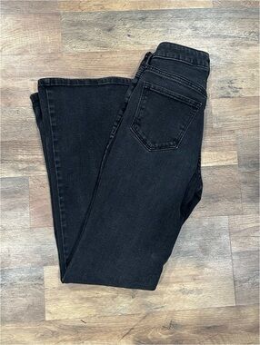 Old Navy Black high rise Flare Jeans